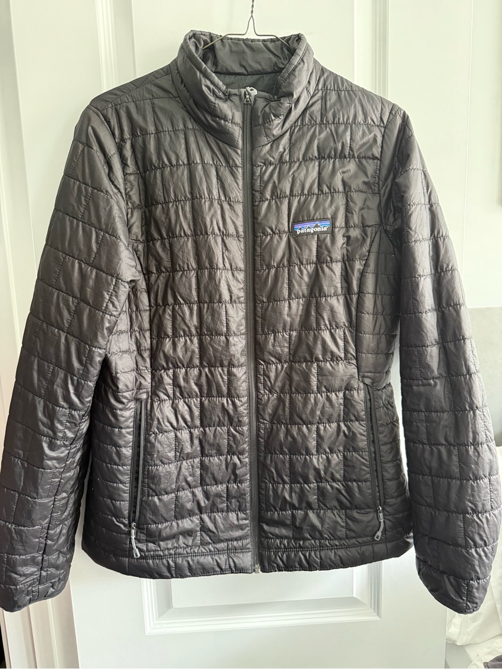 Patagonia Women's Black Quilted Lightweight Jacket